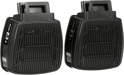 3M™ Secure Click™ Organic Vapor Cartridge D8001, 60 ea/Case