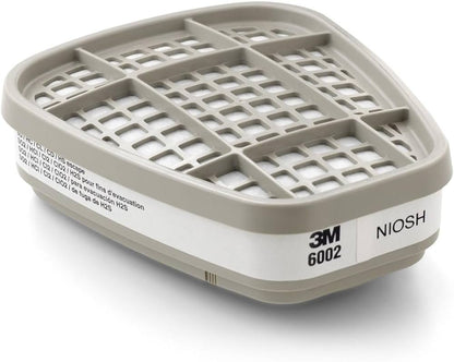 3M™ Acid Gas Cartridge 6002, 2 CQ / PK