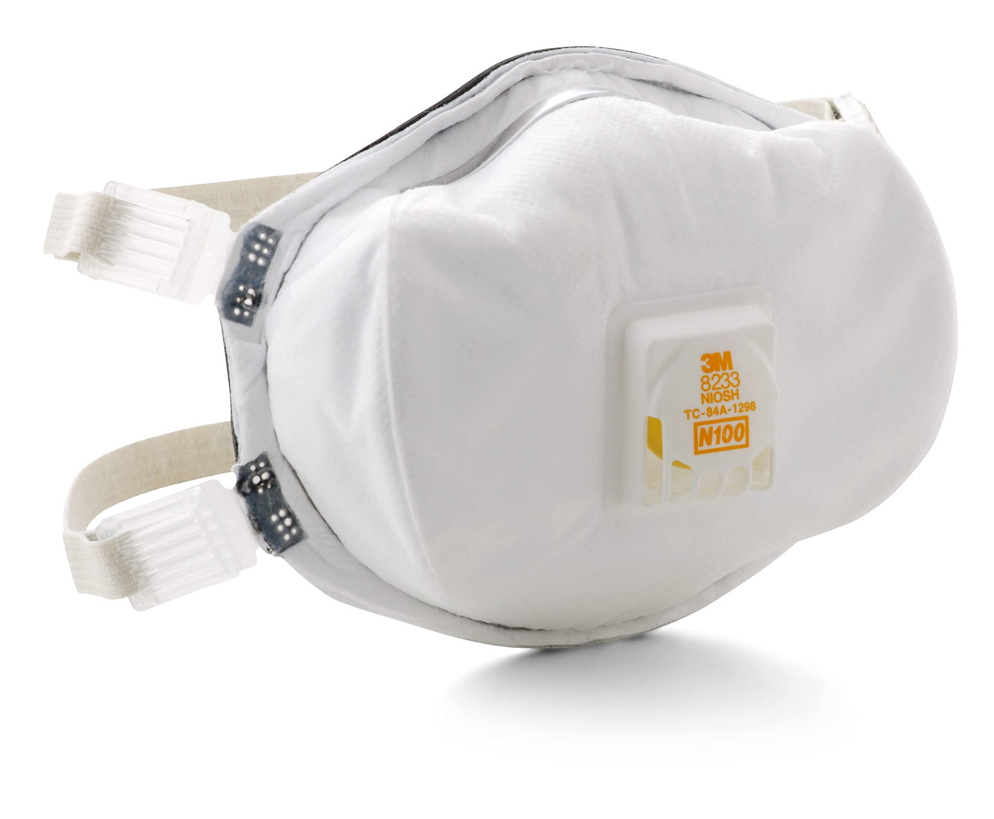 3M™ Particulate Respirator 8233, N100 1 EA / EA