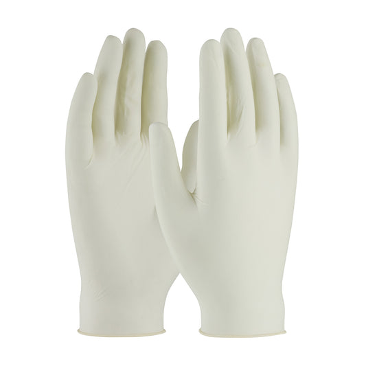 Ambi-dex 62-321PF – Premium Grade Disposable Latex Glove, Powder Free - 5 mil