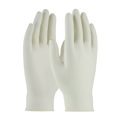 Ambi-dex 62-322PF – Disposable Latex Glove, Powder Free with Textured Grip - 5 mil