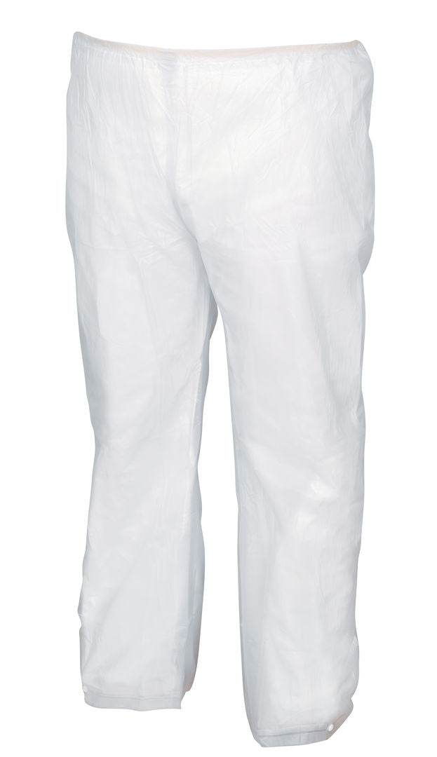 MCR Safety O722 - Squall Series Rain Gear - .20mm PVC Rainwear - 2 Piece Waterproof Clear Rain Suit - Rain Jacket with Attached Hood - Elastic Waist Rain Pants — manufacturer image 3