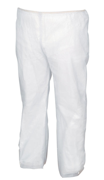 MCR Safety O722 - Squall Series Rain Gear - .20mm PVC Rainwear - 2 Piece Waterproof Clear Rain Suit - Rain Jacket with Attached Hood - Elastic Waist Rain Pants — manufacturer image 3