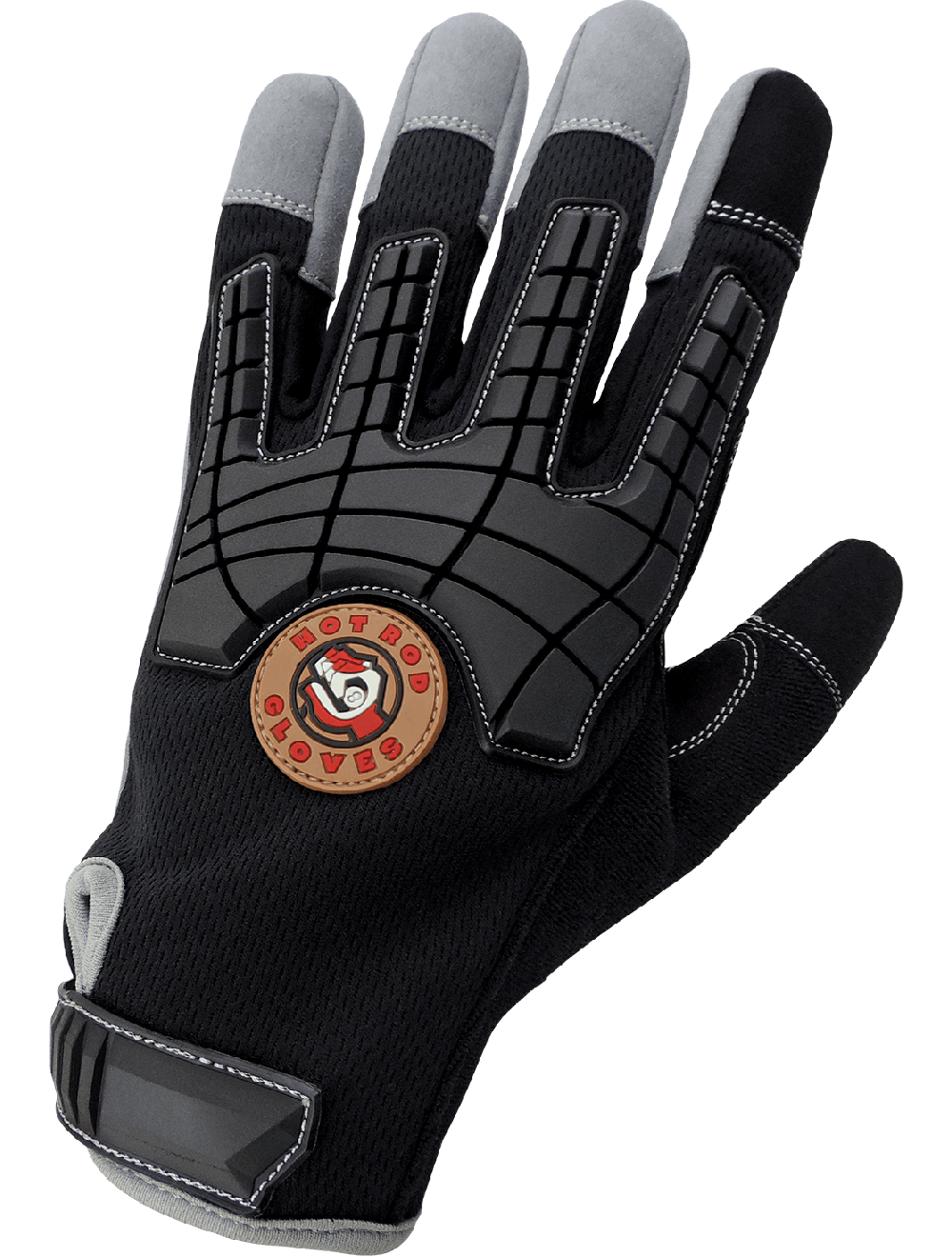 Hot Rod Gloves® - HR8200KEV - Mechanics Gloves - cut level A6 - red