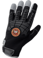 Hot Rod Gloves® - HR8200KEV - Mechanics Gloves - cut level A6 - red