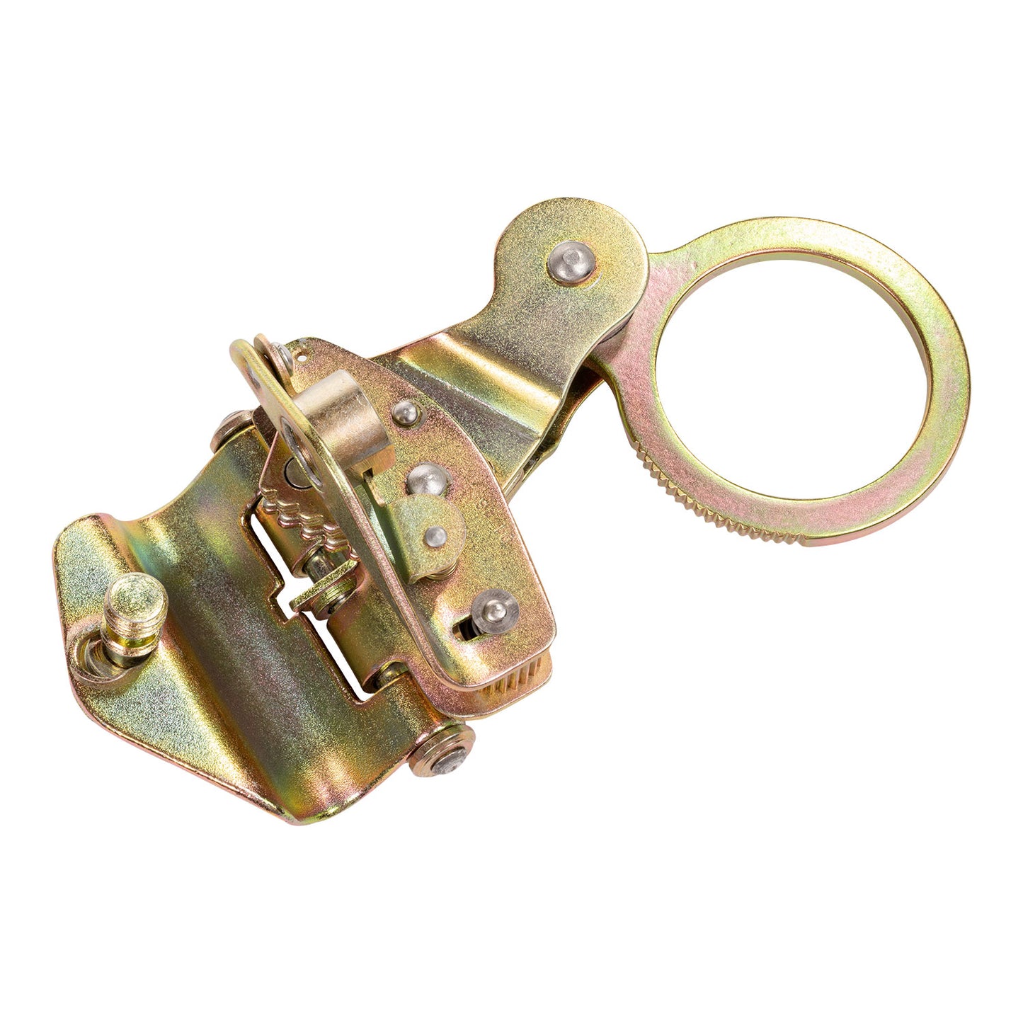 KStrong® 5/8″ Self-Tracking Steel Rope Grab with Anti-Panic Feature (ANSI)