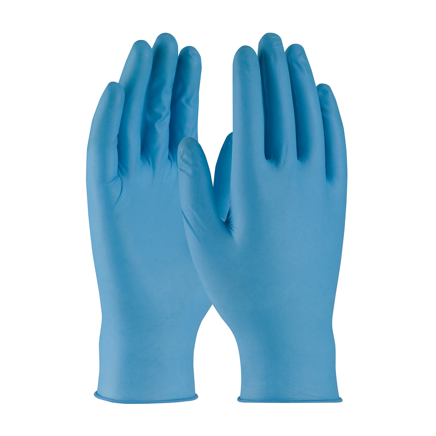 Ambi-dex 63-338PF – Disposable Nitrile Glove, Powder Free with Textured Grip - 8 mil
