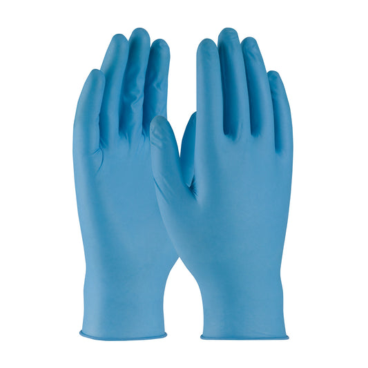 Ambi-dex 63-338PF – Disposable Nitrile Glove, Powder Free with Textured Grip - 8 mil