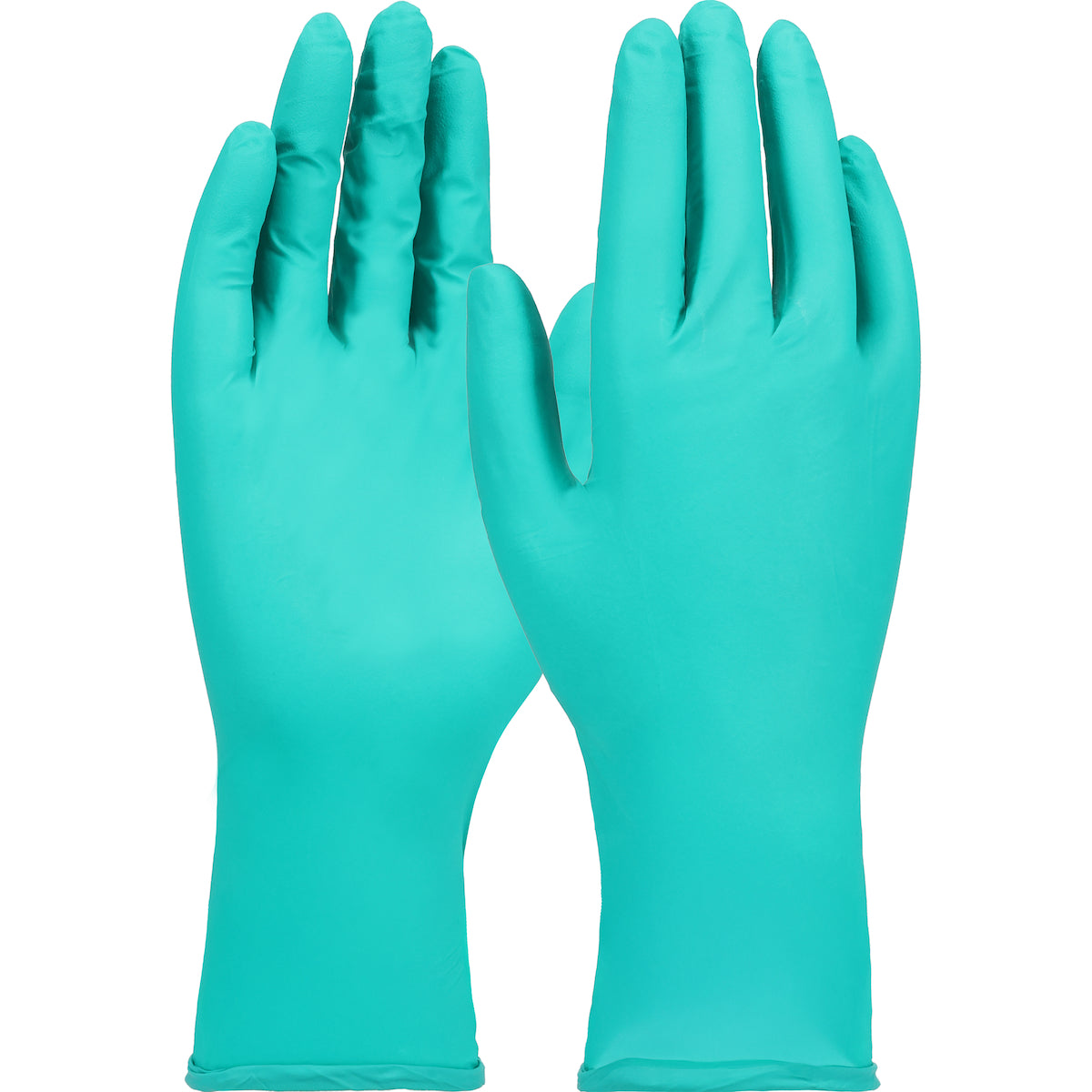 Ambi-dex 63-502 – Disposable Chemical Resistant Nitrile Glove, Powder Free with Textured Fingertips - 5 mil - 9.5"