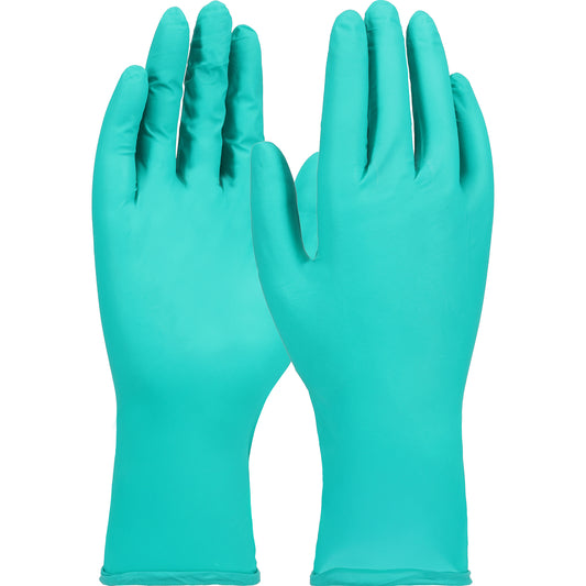 Ambi-dex 63-502 – Disposable Chemical Resistant Nitrile Glove, Powder Free with Textured Fingertips - 5 mil - 9.5"