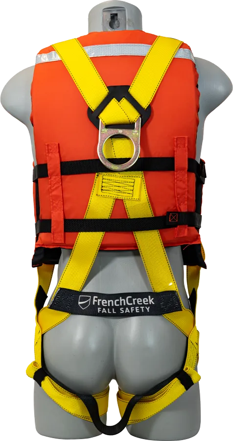 631LJ Full Body Harness With PFD