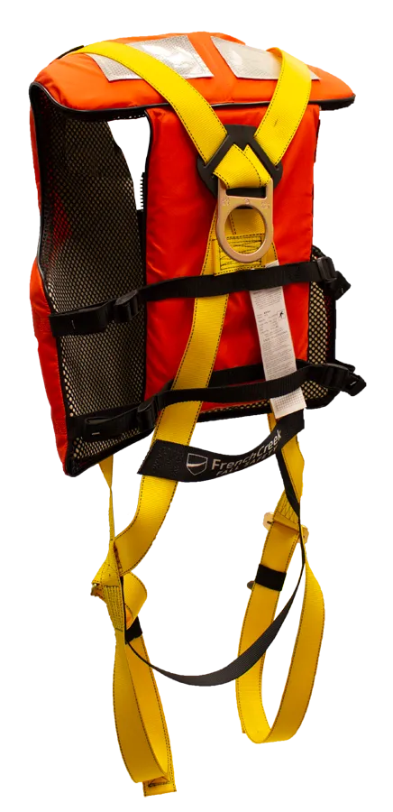 631LJ Full Body Harness With PFD