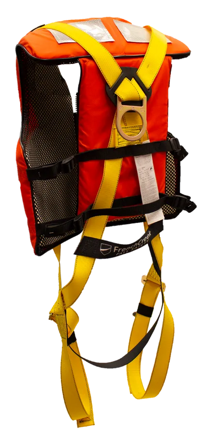 631LJ Full Body Harness With PFD