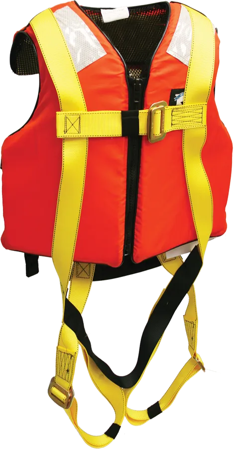 631LJ Full Body Harness With PFD
