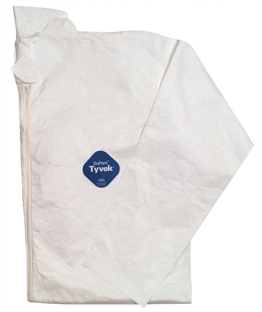 MCR Safety TY120S - DuPont™ Tyvek® Coverall - Collared Neck - Open Sleeves and Ankles - Zipper Front Closure — manufacturer image 5