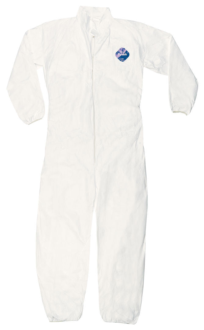 MCR Safety TY125S - DuPont™ Tyvek® Coverall - Collared Neck - Zipper Front Closure - Elastic Sleeves and Ankles — manufacturer image 4