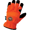 Global Glove - HR3222INT - Drivers Gloves - neoprene coating - orange