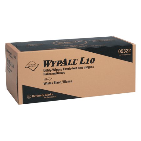 Kimberly-Clark Professional 12"X10.25"2-Ply Utility-Wipes Disposable - 05322
