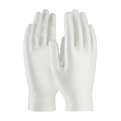 Ambi-dex 64-V2000 – Industrial Grade Disposable Vinyl Glove, Powdered - 4 Mil