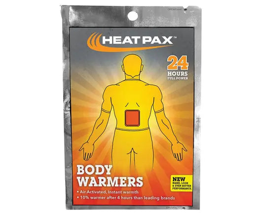 Occunomix Heat Pax Body Warmer - Single pack Cold Stress PPE One Size model 5540