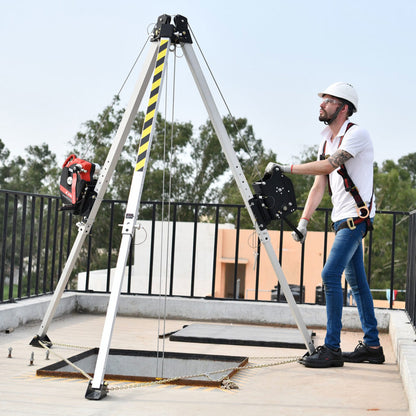 KStrong® BRUTE™ 60 ft. Wire Cable 3-Way Rescue Retrieval SRL-R (ANSI)