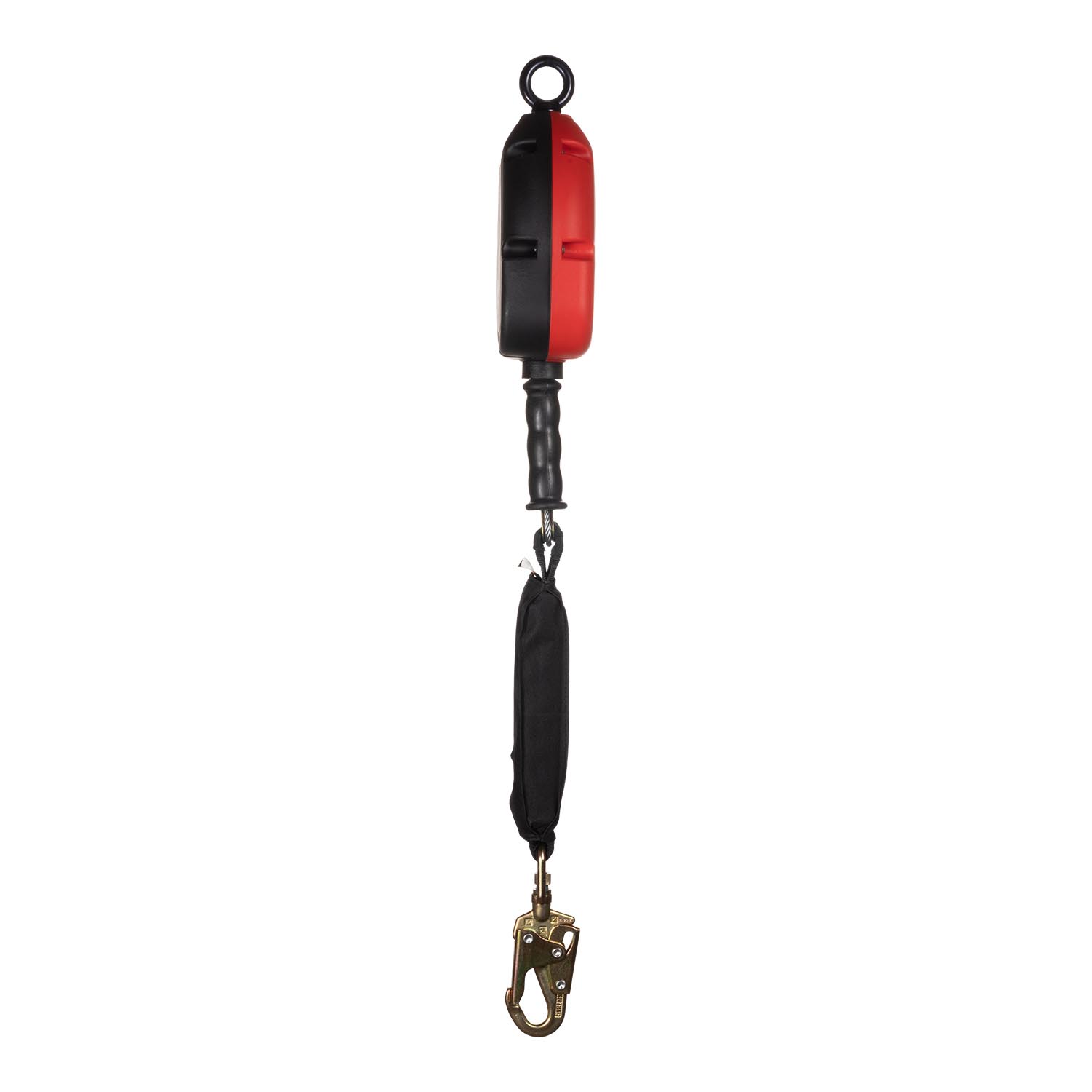 KStrong® BRUTE™ LE 25 ft. Cable Leading Edge SRL with Swivel Snap Hook. Includes Installation Carabiner and Tagline (ANSI)