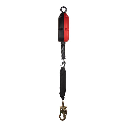 KStrong® BRUTE™ LE 25 ft. Cable Leading Edge SRL with Swivel Snap Hook. Includes Installation Carabiner and Tagline (ANSI)