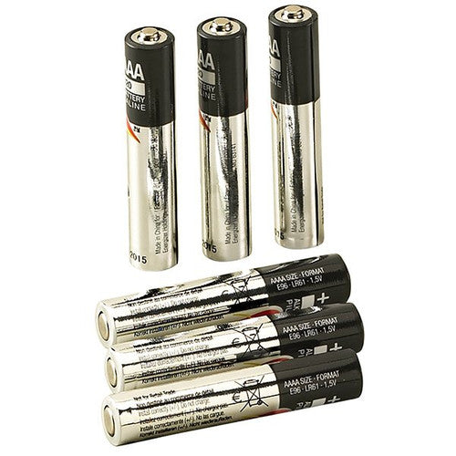 Streamlight 65030SL AAAA Alkaline Batteries 6-Pack