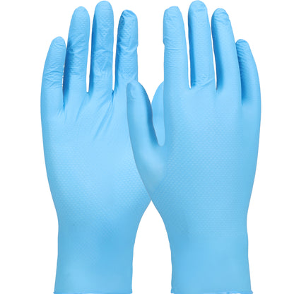 PIP 66-400 – Disposable Ambidextrous Nitrile Glove, Powder Free with Grippaz® Technology - 4 Mil