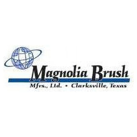 Magnolia Brush 7 / 8"X48" Metal Handle - AB-48