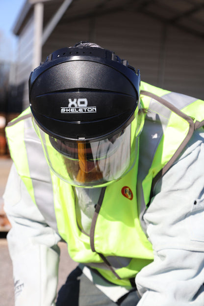 MCR Safety 104 - XO Skeleton Ratchet Headgear Clear Lens - manufacturer product image 4