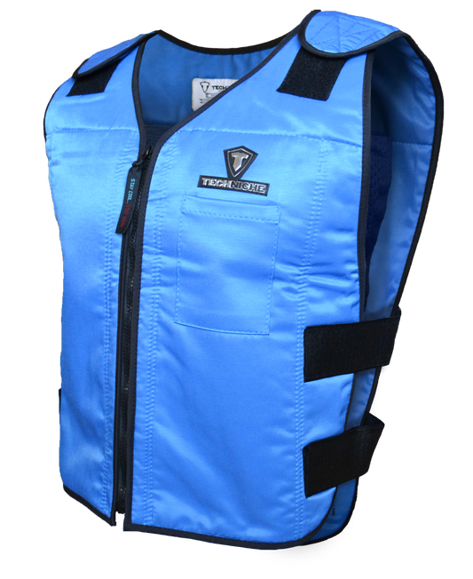 Occunomix Phase Change Cooling Vest W/4 Inserts Gear Bags Black M/L model 6626-BK-M/L