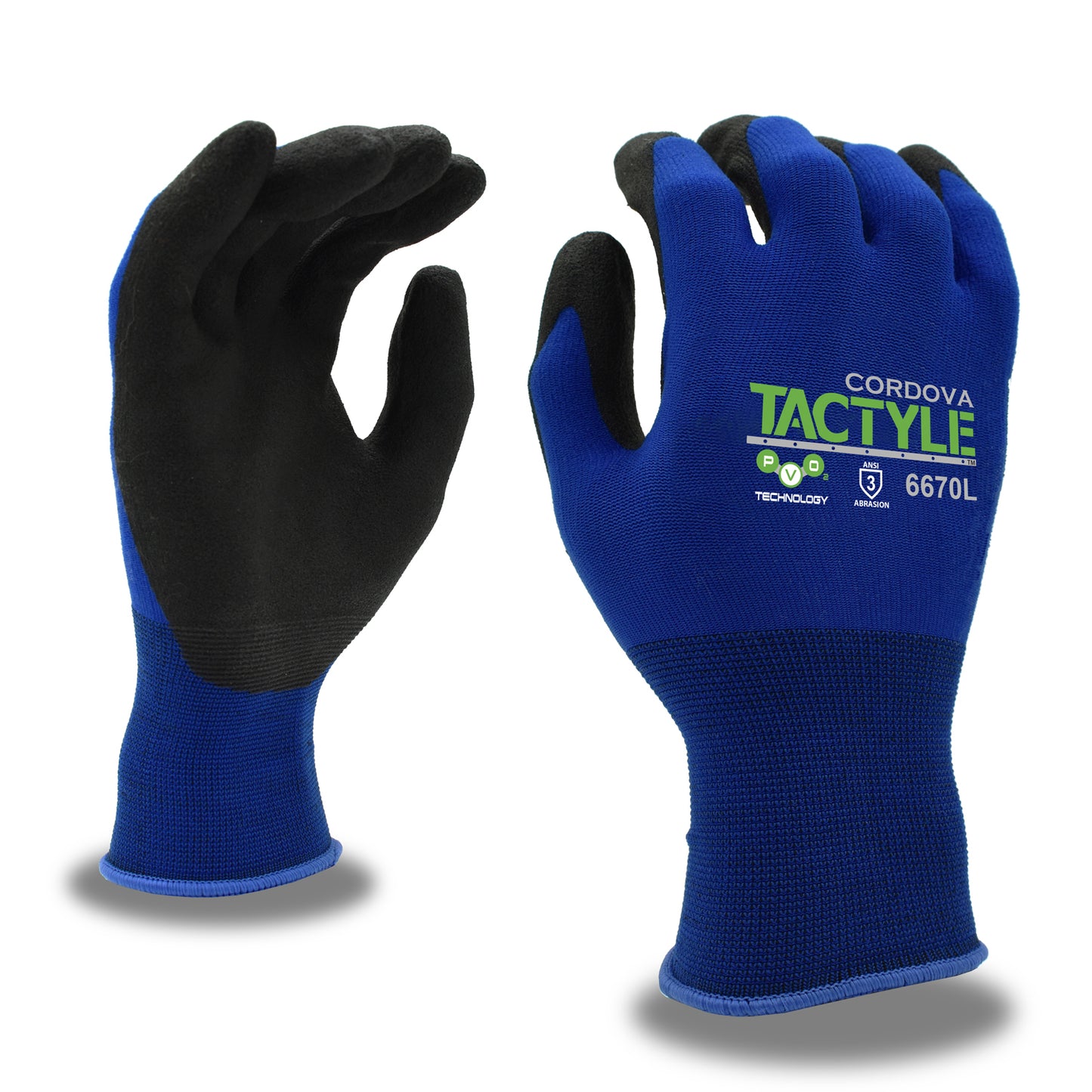 Cordova Tactyle™: 15-gauge, Blue Nylon Shell #6670 - 6670XS