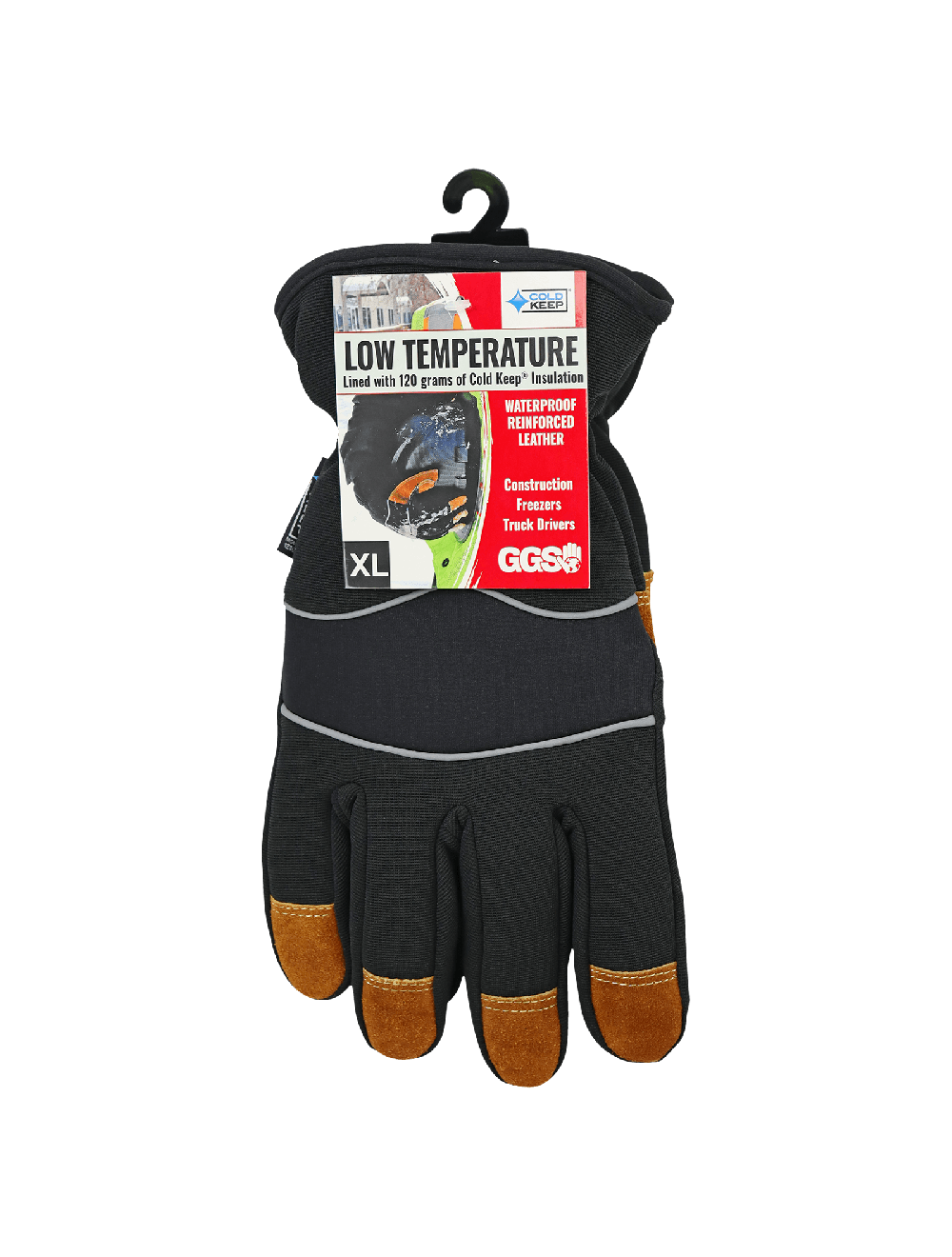 Global Glove - SG5200INT - Insulated Gloves - neoprene coating - black