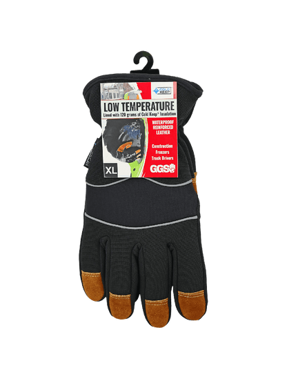 Global Glove - SG5200INT - Insulated Gloves - neoprene coating - black