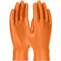 Grippaz 67-256 – Extended Use Ambidextrous Nitrile Glove with Textured Fish Scale Grip - 6 Mil