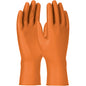 Grippaz 67-307 – Extended Use Ambidextrous Nitrile Glove with Textured Fish Scale Grip - 7 Mil