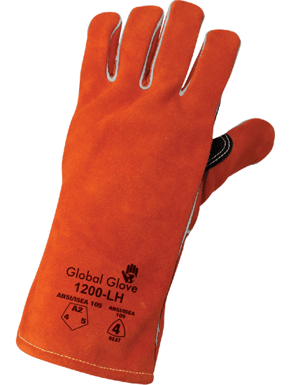 Premium 1200-LH Welding Gloves - cut level A2