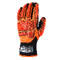 Torq Sirocco Xtra™ - SKG00121GD - Leather Palm Gloves - cut level A6 - black