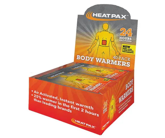 Occunomix Heat Pax Body Warmer 40-Pack Display Cold Stress PPE One Size model 5541