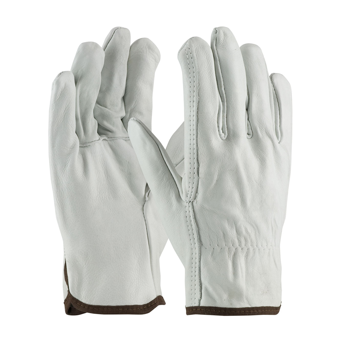 PIP® Superior Grade Top Grain Cowhide Leather Drivers Glove - Straight Thumb