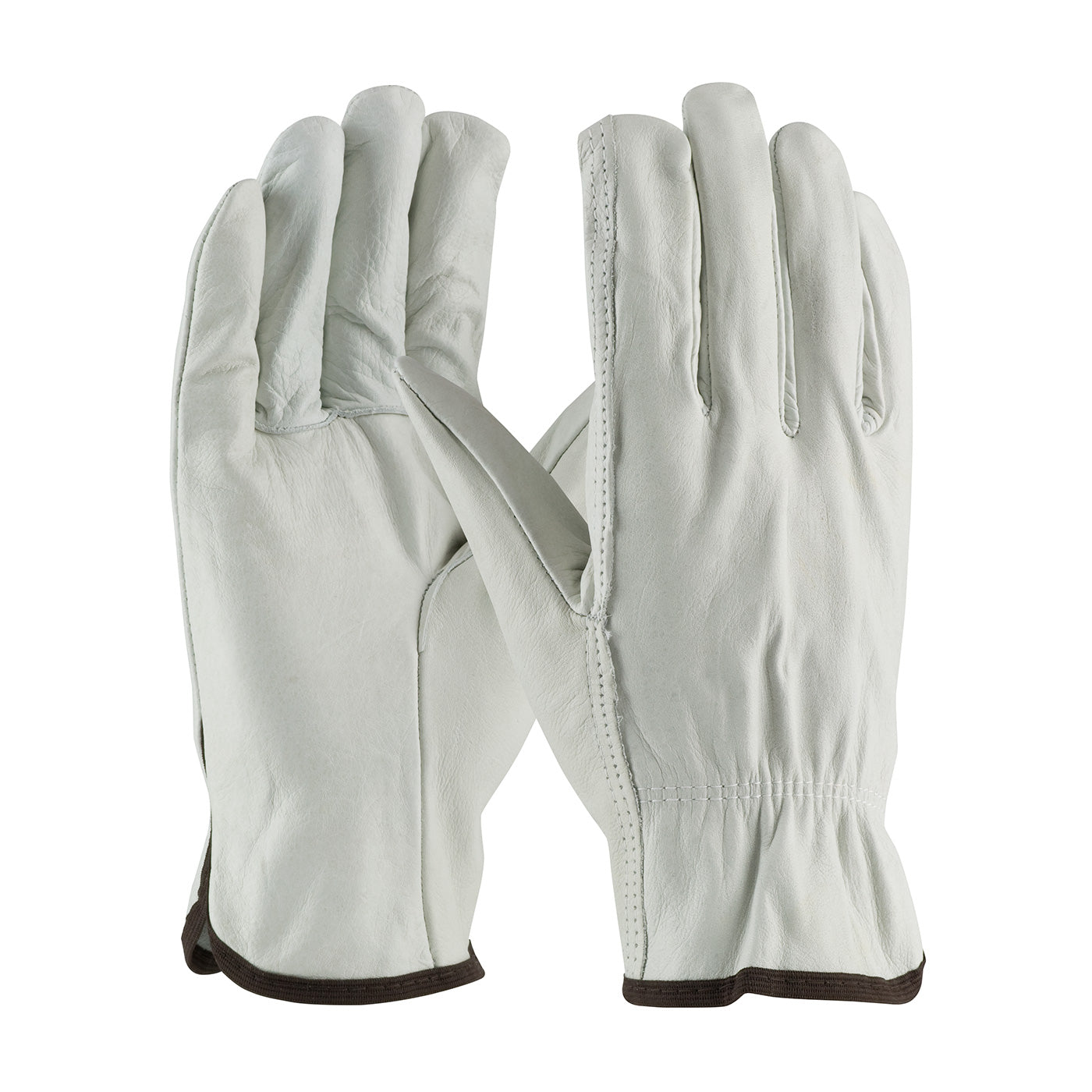 PIP® Regular Grade Top Grain Cowhide Leather Drivers Glove - Straight Thumb
