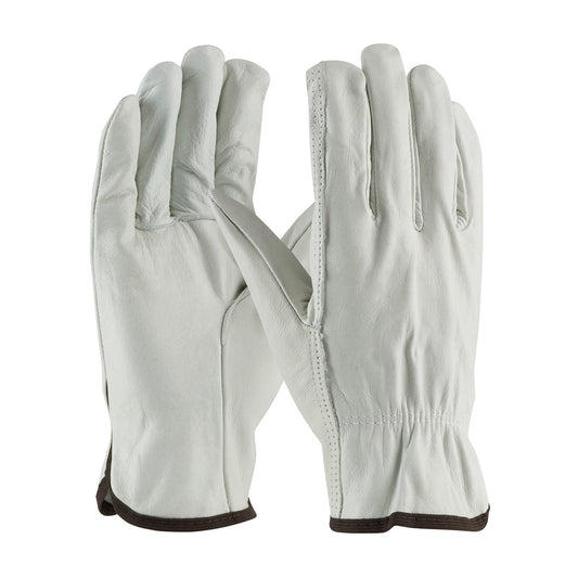 PIP® Regular Grade Top Grain Cowhide Leather Drivers Glove - Straight Thumb