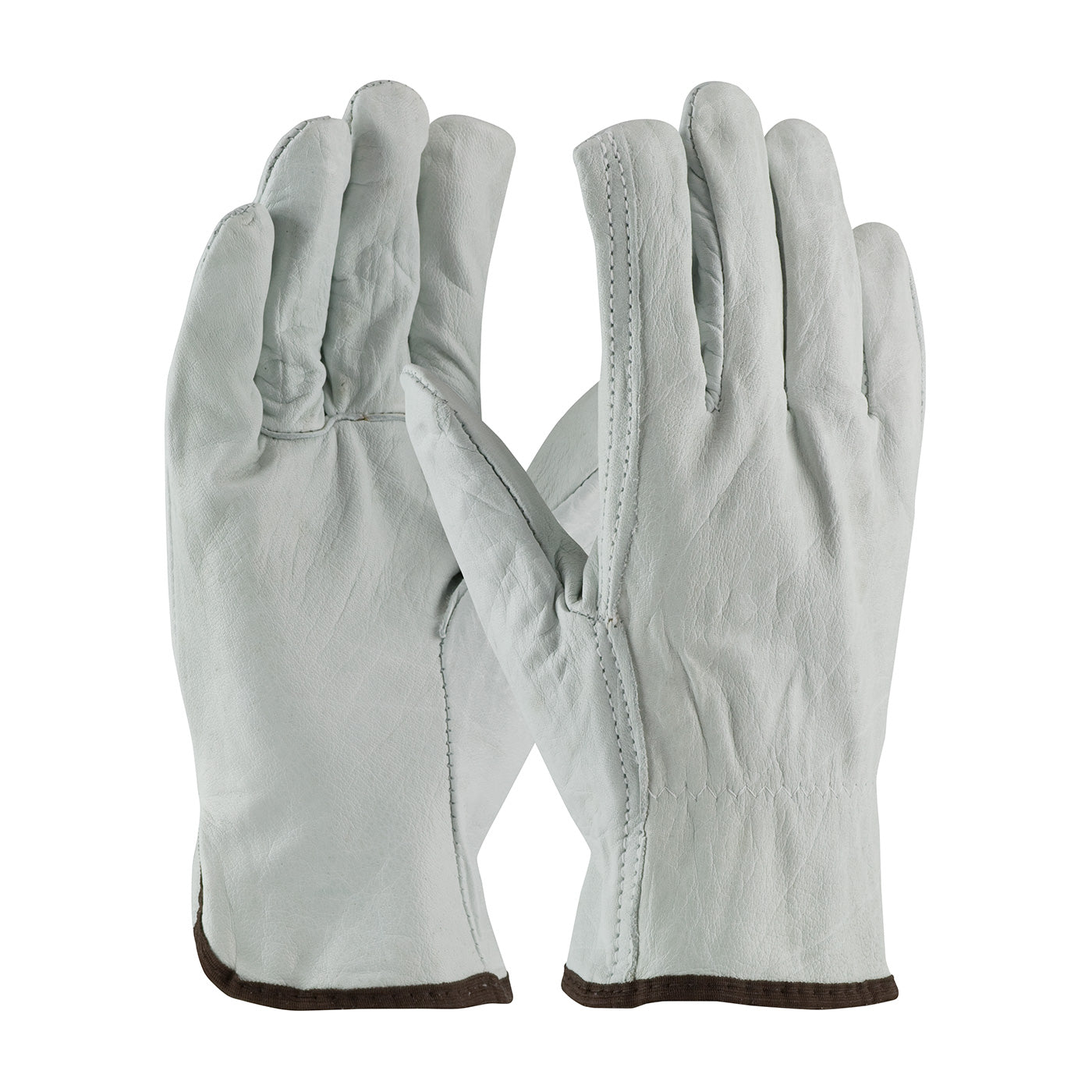 PIP® Economy Grade Top Grain Cowhide Leather Drivers Glove - Straight Thumb
