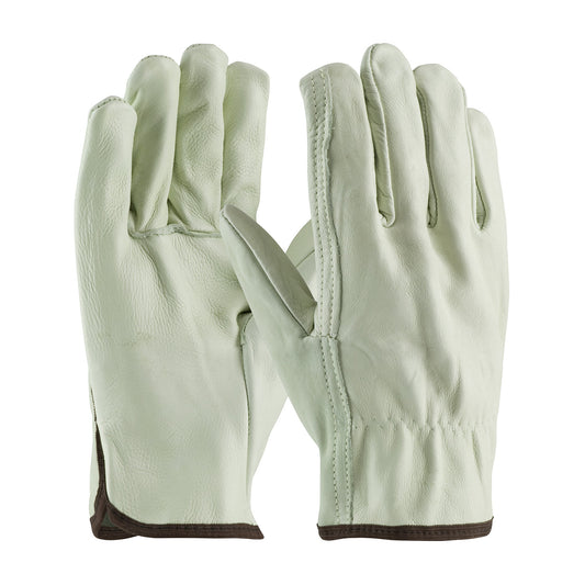 PIP® Premium Grade Top Grain Cowhide Leather Drivers Glove - Straight Thumb