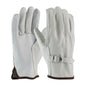 PIP® Superior Grade Top Grain Cowhide Leather Drivers Glove with Pull Strap Closure - Straight Thumb