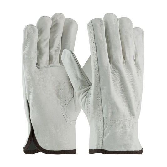 PIP® Industry Grade Top Grain Cowhide Leather Drivers Glove - Keystone Thumb