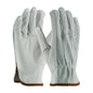 PIP® Industry Grade Top Grain Leather Drivers Glove with Split Cowhide Back - Keystone Thumb