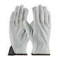 PIP® Economy Grade Top Grain Cowhide Leather Drivers Glove - Keystone Thumb