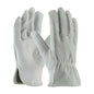 PIP® Regular Grade Top Grain Leather Drivers Glove with Split Cowhide Back and Kevlar® Stitching - Keystone Thumb